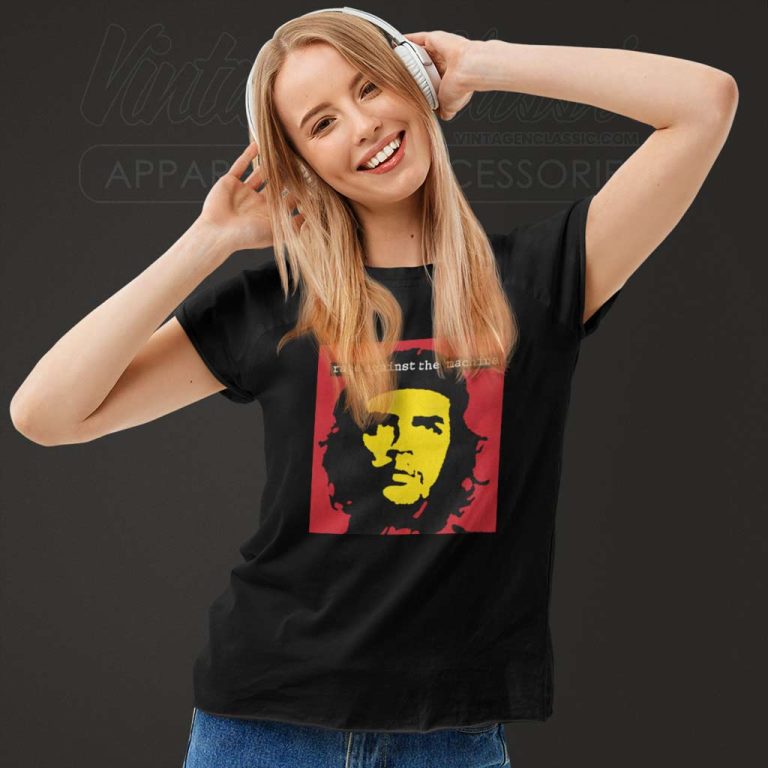 Rage Against The Machine Shirt Che Guevara Women TShirt Rage Against The Machine Shirt Che Guevara Women TShirt