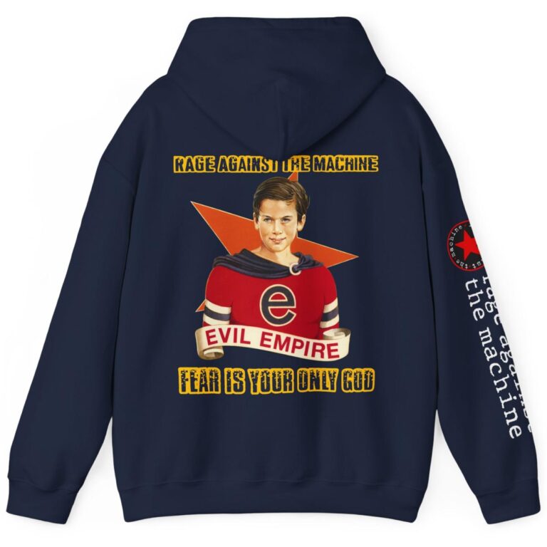 Rage Against The Machine Shirt Empire Boy hoodie back Rage Against The Machine Shirt Empire Boy hoodie back
