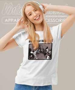 Rage Against The Machine Shirt People Of The Sun Women TShirt