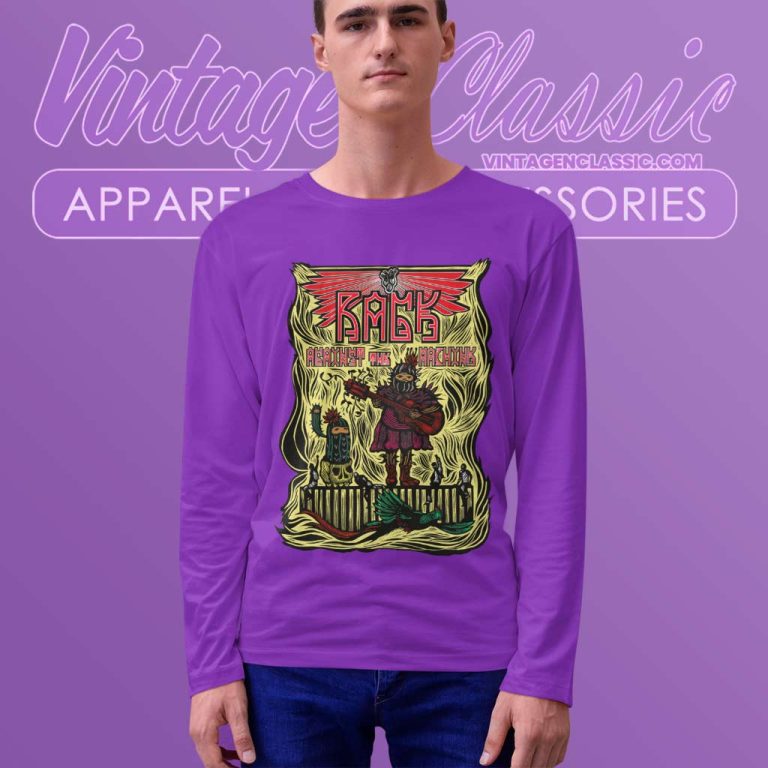 Rage Against The Machine Shirt Sin Fronteras Ni Banderas Long Sleeve Tee Rage Against The Machine Shirt Sin Fronteras Ni Banderas Long Sleeve Tee