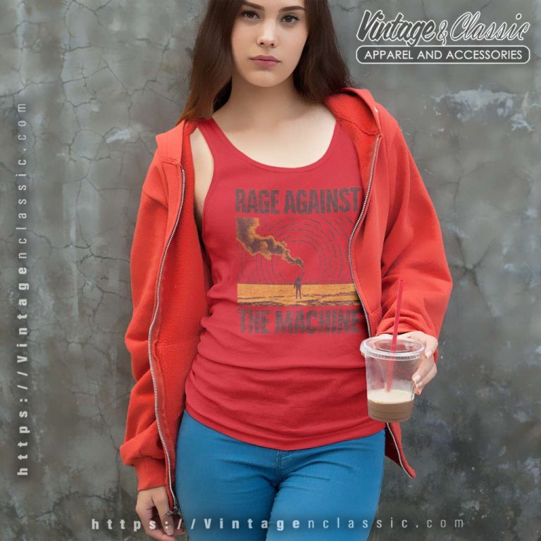 Rage Against The Machine Shirt Smoke Signal Tank Top Racerback Rage Against The Machine Shirt Smoke Signal Tank Top Racerback