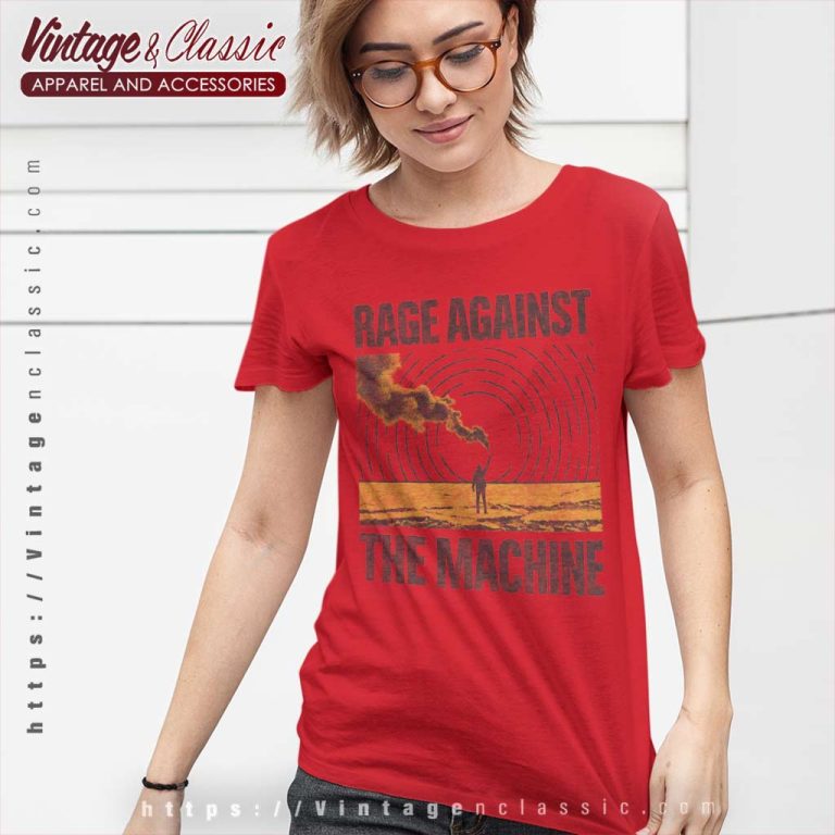 Rage Against The Machine Shirt Smoke Signal Women TShirt Rage Against The Machine Shirt Smoke Signal Women TShirt