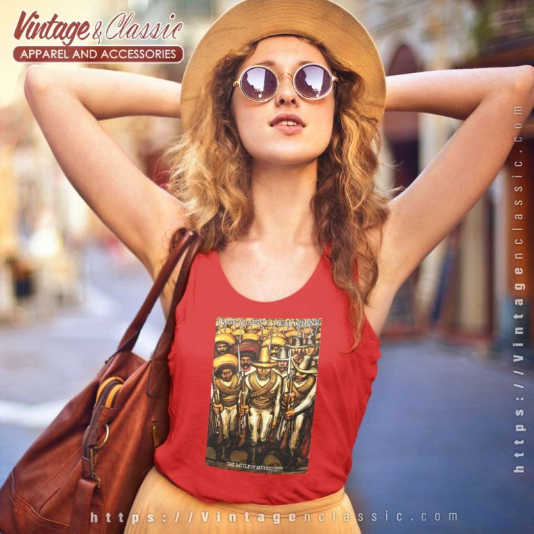 Rage Against The Machine Shirt The Battle Of Mexico City Tank Top Racerback Rage Against The Machine Shirt The Battle Of Mexico City Tank Top Racerback