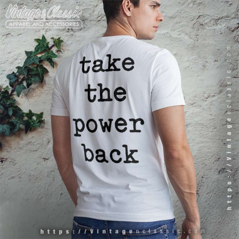 Rage Against The Machine Silhouette Box T Shirt BackSide Rage Against The Machine Silhouette Box T Shirt BackSide