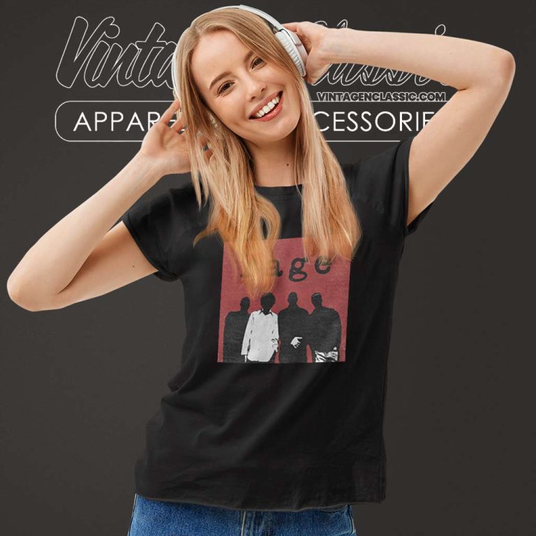 Rage Against The Machine Silhouette Box Women TShirt Rage Against The Machine Silhouette Box Women TShirt