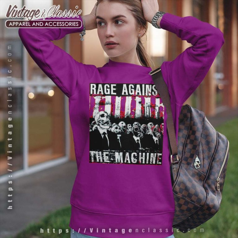 Rage Against The Machine Skull Sweatshirt Rage Against The Machine Skull Sweatshirt