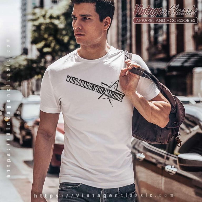 Rage Against The Machine Splatter Star T Shirt Rage Against The Machine Splatter Star T Shirt
