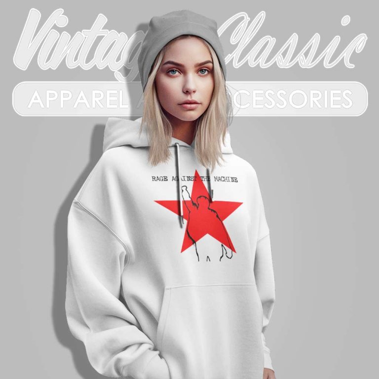 Rage Against The Machine Star Hoodie Rage Against The Machine Star Hoodie
