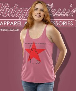 Rage Against The Machine Star Tank Top Racerback