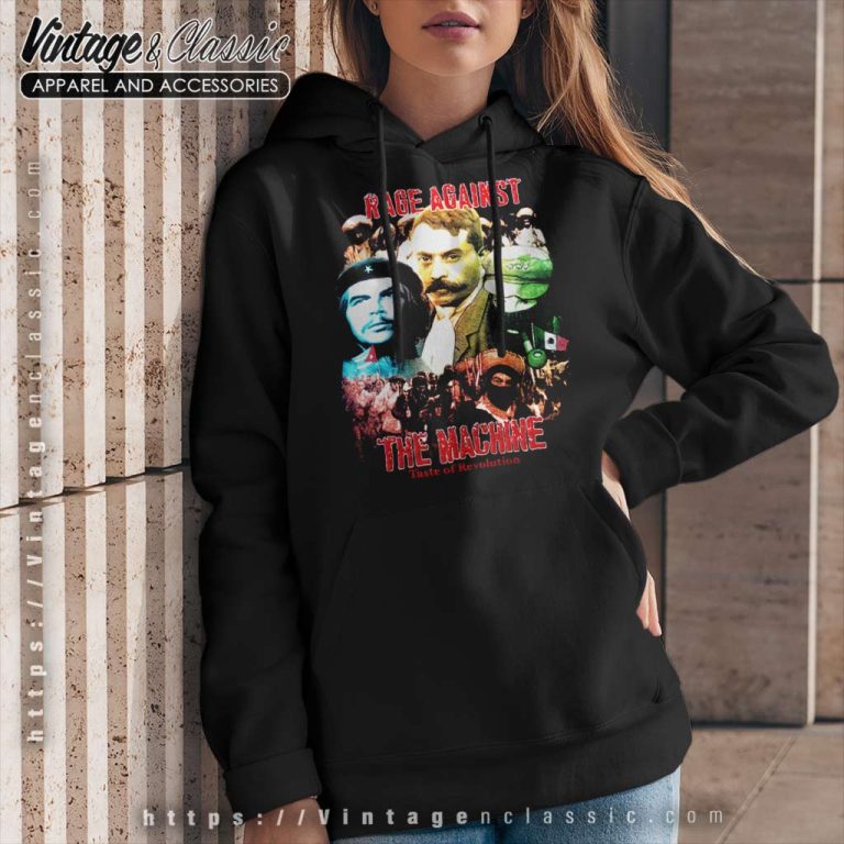 Rage Against The Machine Taste Of Revolution Hoodie Rage Against The Machine Taste Of Revolution Hoodie