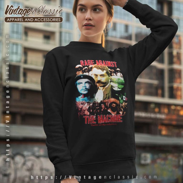 Rage Against The Machine Taste Of Revolution Sweatshirt Rage Against The Machine Taste Of Revolution Sweatshirt