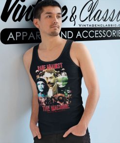 Rage Against The Machine Taste Of Revolution Tank Top Racerback