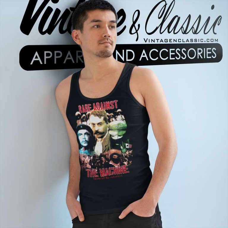 Rage Against The Machine Taste Of Revolution Tank Top Racerback Rage Against The Machine Taste Of Revolution Tank Top Racerback