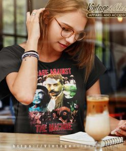 Rage Against The Machine Taste Of Revolution Women TShirt