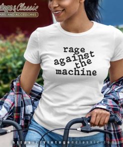 Rage Against The Machine Women TShirt
