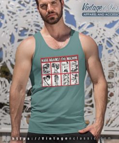 Rage Against The Machine X Barbara Kruger Tank Top Racerback