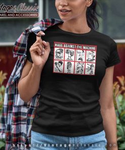 Rage Against The Machine X Barbara Kruger Women TShirt