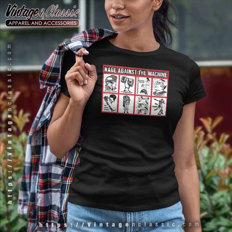 Rage Against The Machine X Barbara Kruger Women TShirt Rage Against The Machine X Barbara Kruger Women TShirt