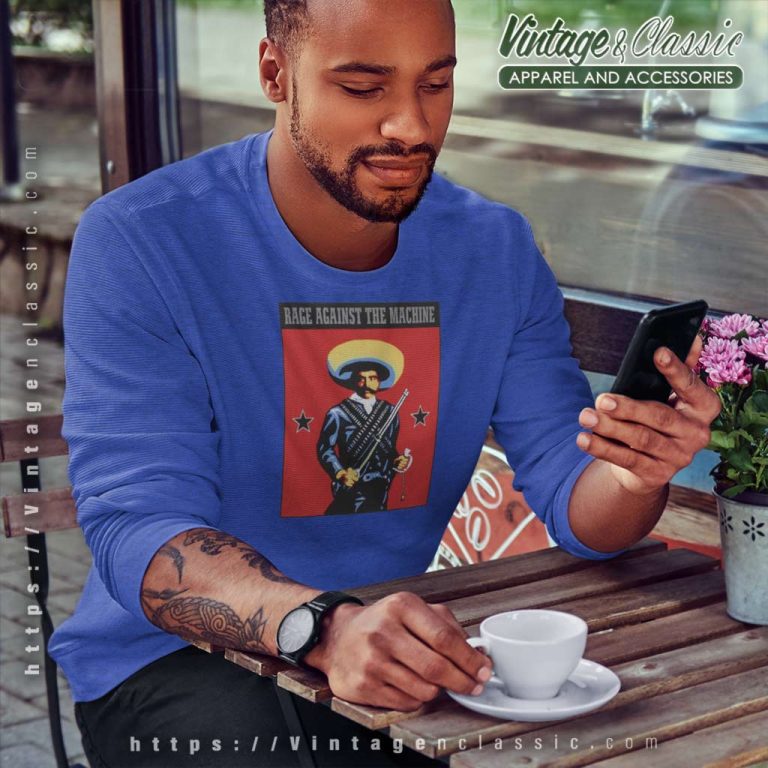 Rage Against The Machine Zapata Sweatshirt Rage Against The Machine Zapata Sweatshirt