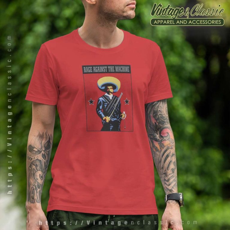 Rage Against The Machine Zapata T Shirt Rage Against The Machine Zapata T Shirt