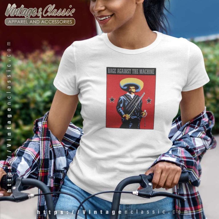 Rage Against The Machine Zapata Women TShirt Rage Against The Machine Zapata Women TShirt