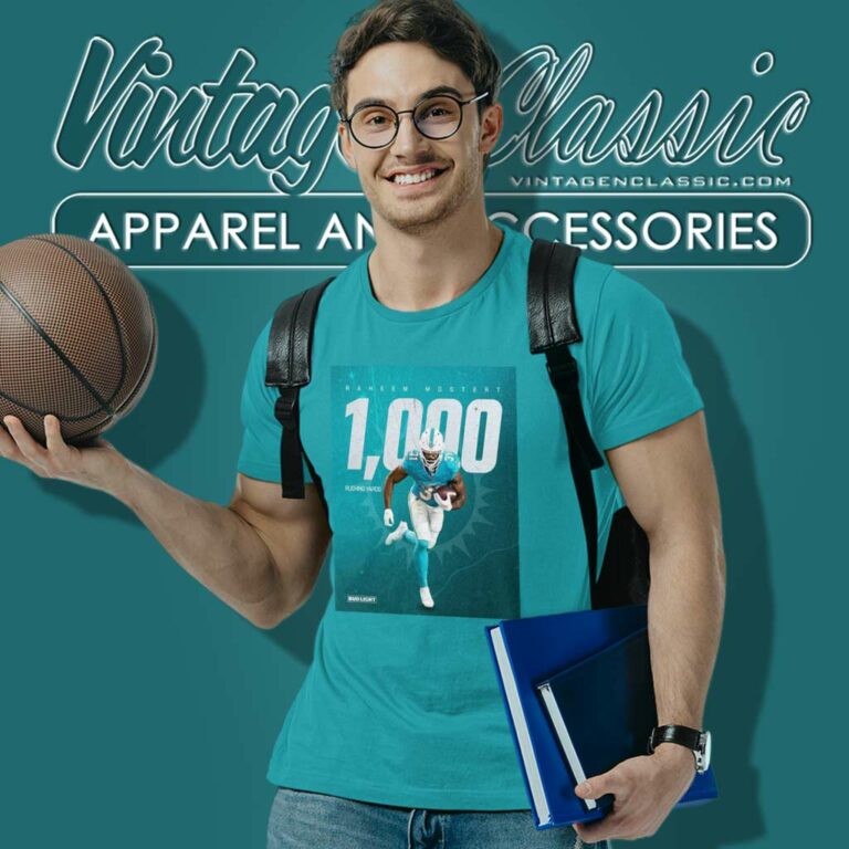 Raheem Mostert 1000 Rushing Yards T Shirt Raheem Mostert 1000 Rushing Yards T Shirt