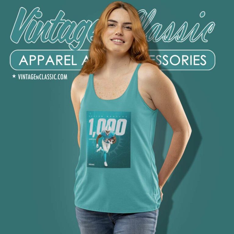 Raheem Mostert 1000 Rushing Yards Tank Top Racerback Raheem Mostert 1000 Rushing Yards Tank Top Racerback
