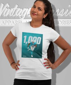 Raheem Mostert 1000 Rushing Yards Women TShirt