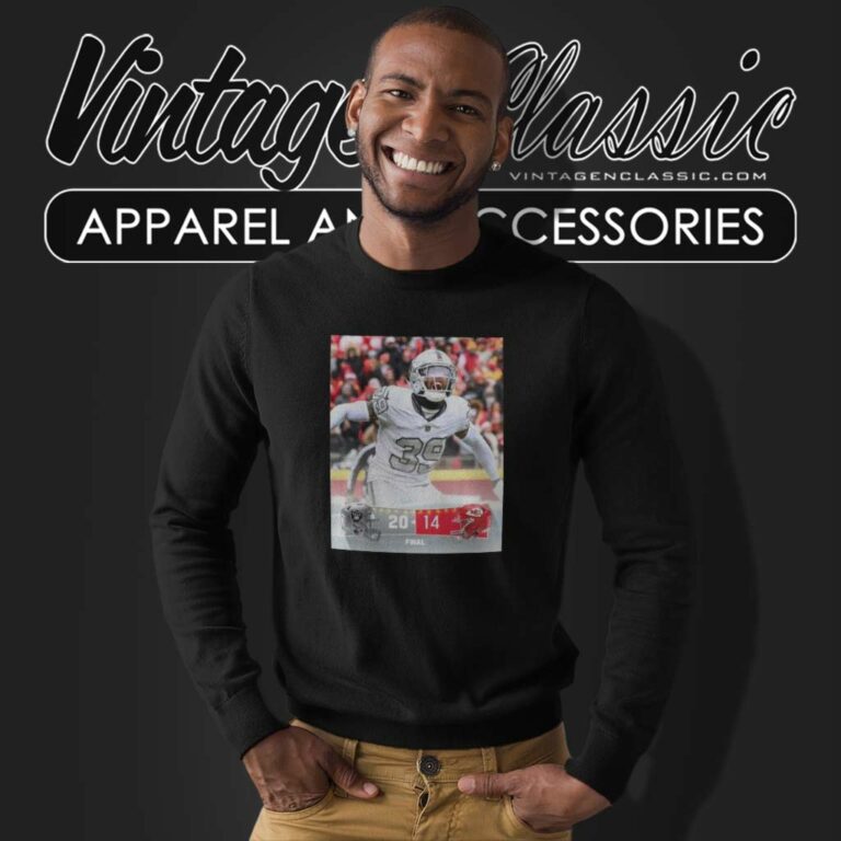 Raider Win Chiefs Game Final Score 20 14 Shirt Sweatshirt Raider Win Chiefs Game Final Score 20 14 Shirt Sweatshirt