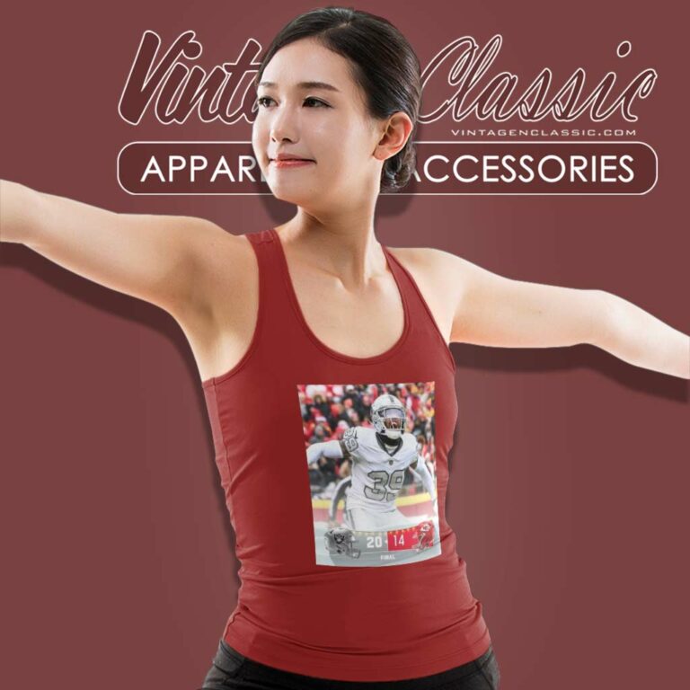 Raider Win Chiefs Game Final Score 20 14 Shirt Tank Top Racerback Raider Win Chiefs Game Final Score 20 14 Shirt Tank Top Racerback