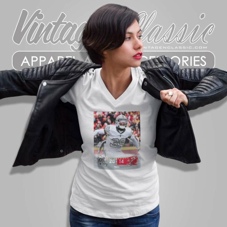 Raider Win Chiefs Game Final Score 20 14 Shirt V Neck TShirt Raider Win Chiefs Game Final Score 20 14 Shirt V Neck TShirt
