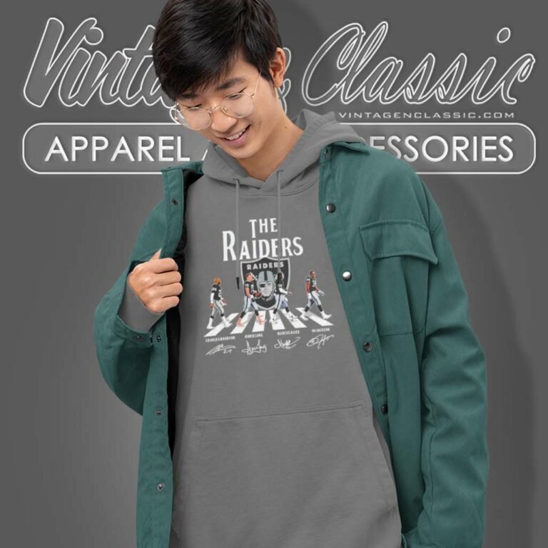 Raiders Abbey Road Signatures Shirt Woodson Long Allen Jackson Hoodie Raiders Abbey Road Signatures Shirt Woodson Long Allen Jackson Hoodie