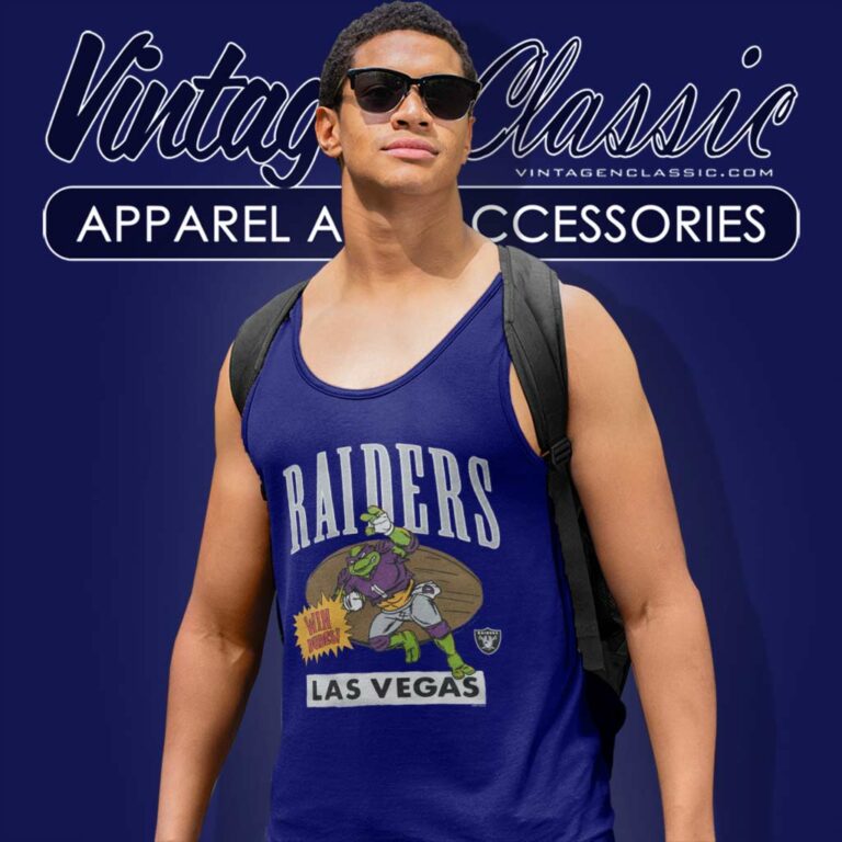 Raiders Donatello Win Dudes Shirt Tmnt X Nfl Las Vegas Raiders Tank Top Racerback Raiders Donatello Win Dudes Shirt Tmnt X Nfl Las Vegas Raiders Tank Top Racerback