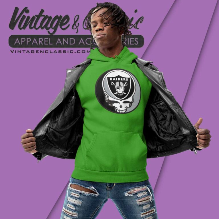Raiders Grateful Dead Steal Your Face Hoodie Raiders Grateful Dead Steal Your Face Hoodie