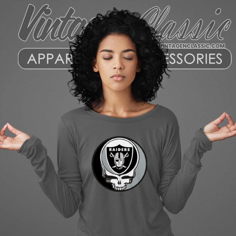 Raiders Grateful Dead Steal Your Face Sweatshirt Raiders Grateful Dead Steal Your Face Sweatshirt