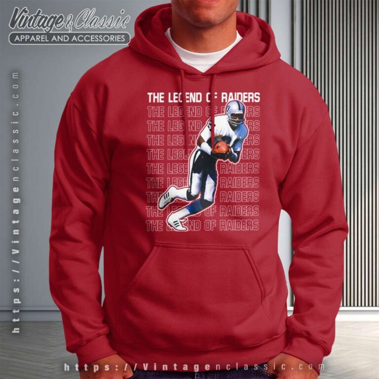 Raiders Legend Cliff Branch Football Hoodie Raiders Legend Cliff Branch Football Hoodie