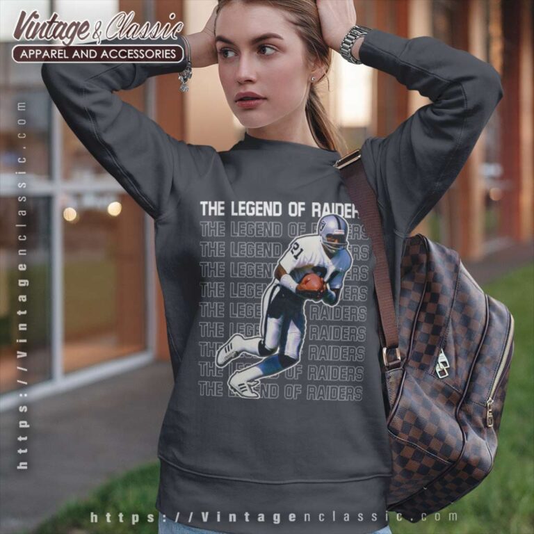 Raiders Legend Cliff Branch Football Sweatshirt Raiders Legend Cliff Branch Football Sweatshirt