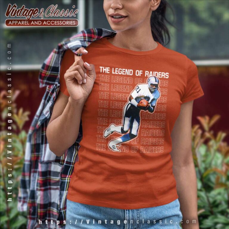 Raiders Legend Cliff Branch Football Women TShirt Raiders Legend Cliff Branch Football Women TShirt