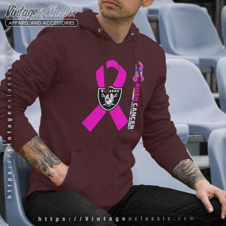 Raiders Nfl Crush Cancer 2023 Raiders Nfl Crush Cancer 2023 Hoodie Raiders Nfl Crush Cancer 2023 Raiders Nfl Crush Cancer 2023 Hoodie