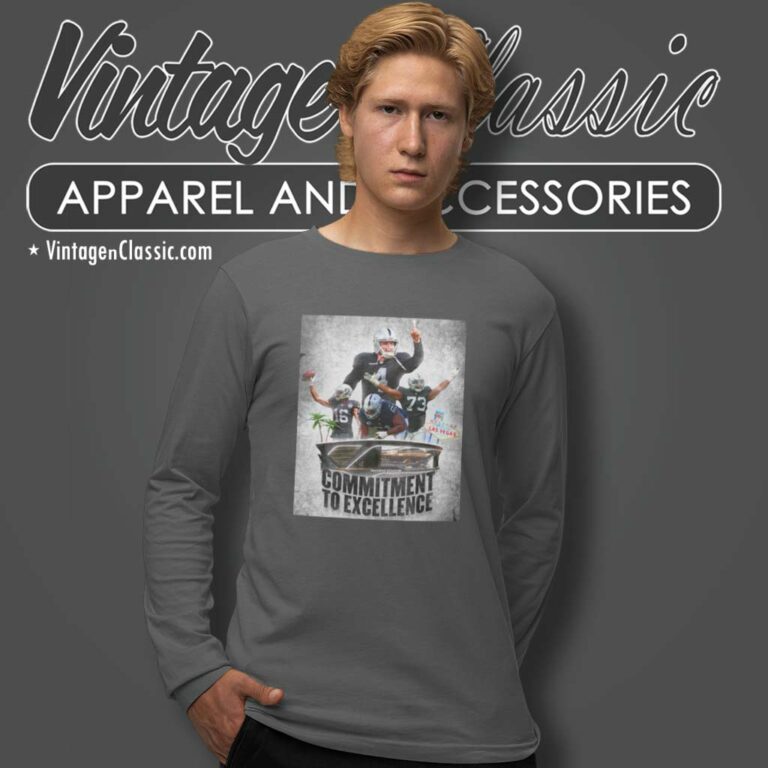 Raiders Team Memorial Day Commitment To Excellence Long Sleeve Tee Raiders Team Memorial Day Commitment To Excellence Long Sleeve Tee