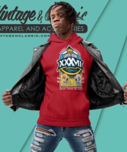 Raiders Vs Tampa Bay Buccaneers Hoodie