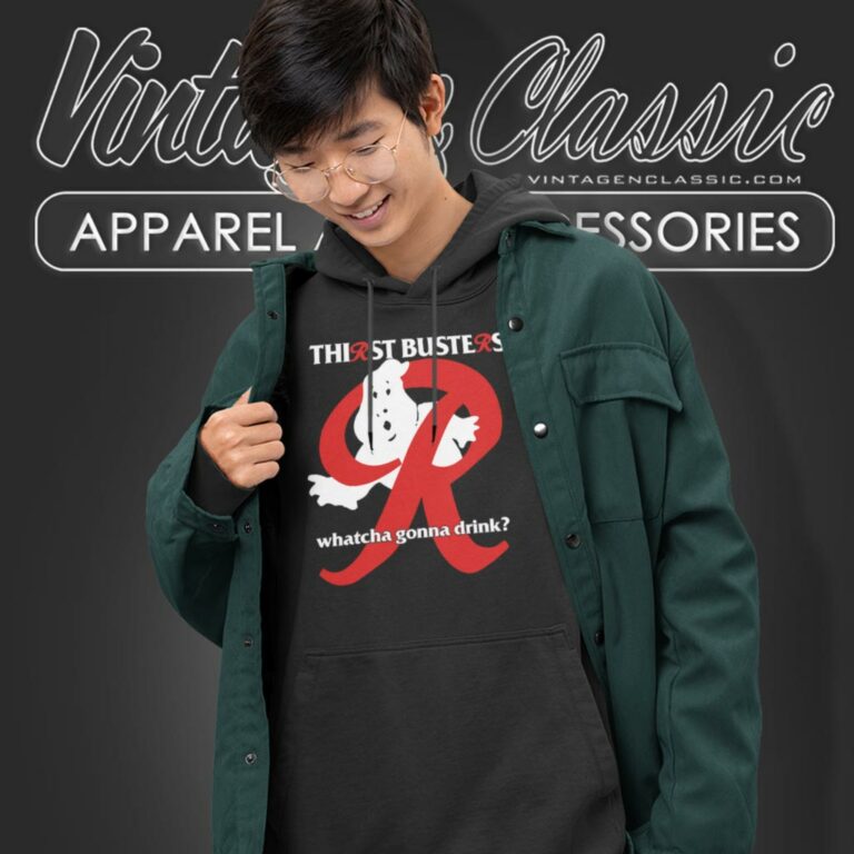 Rainier Beer Thirst Ghostbusters Hoodie Rainier Beer Thirst Ghostbusters Hoodie