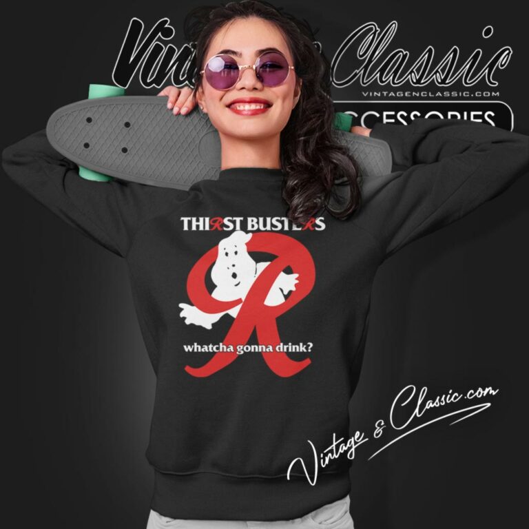 Rainier Beer Thirst Ghostbusters Sweatshirt Rainier Beer Thirst Ghostbusters Sweatshirt
