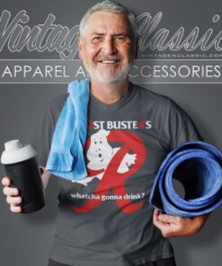 Rainier Beer Thirst Ghostbusters V Neck TShirt