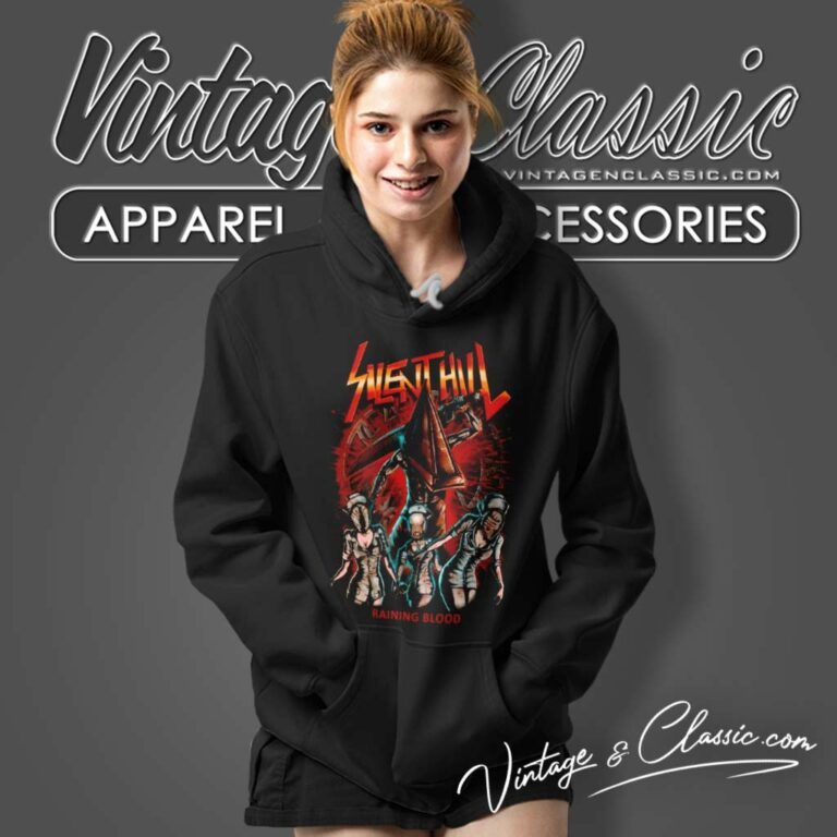 Raining Blood Silent Hill Hoodie Raining Blood Silent Hill Hoodie
