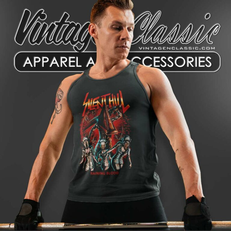 Raining Blood Silent Hill Tank Top Racerback Raining Blood Silent Hill Tank Top Racerback
