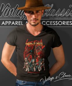 Raining Blood Silent Hill V Neck TShirt