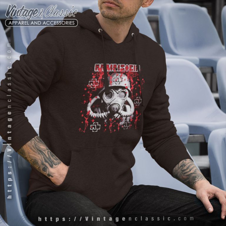 Rammstein Artwork Hoodie Rammstein Artwork Hoodie