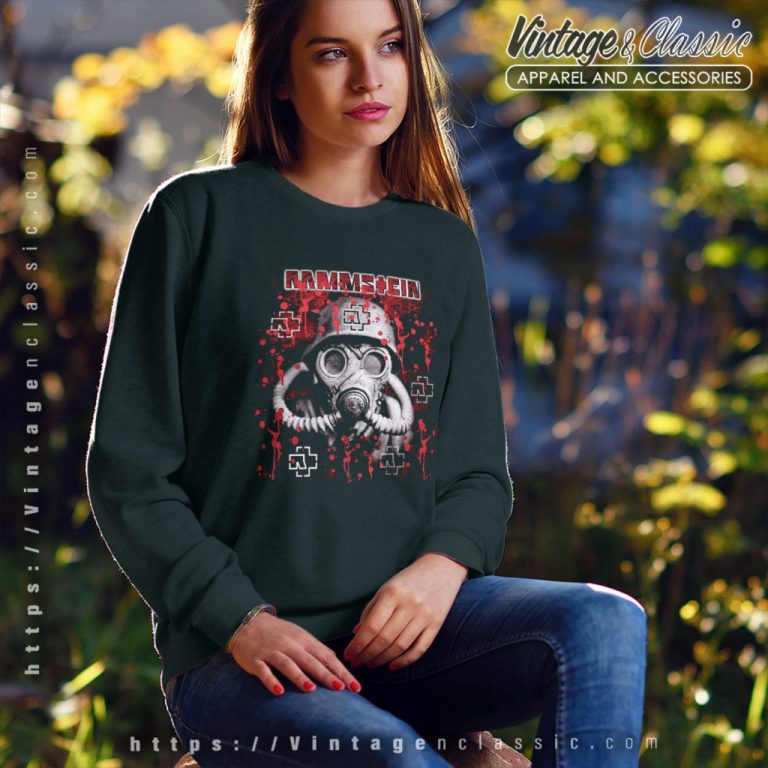 Rammstein Artwork Sweatshirt Rammstein Artwork Sweatshirt
