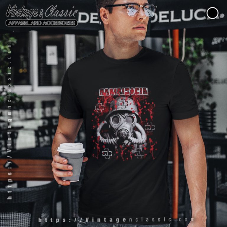 Rammstein Artwork T Shirt Rammstein Artwork T Shirt